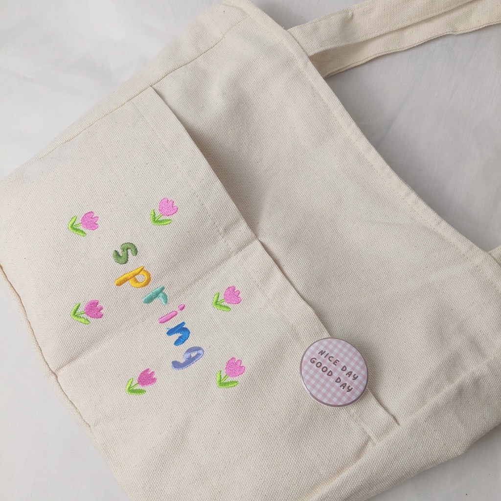 (palette) DATE Tote Bag