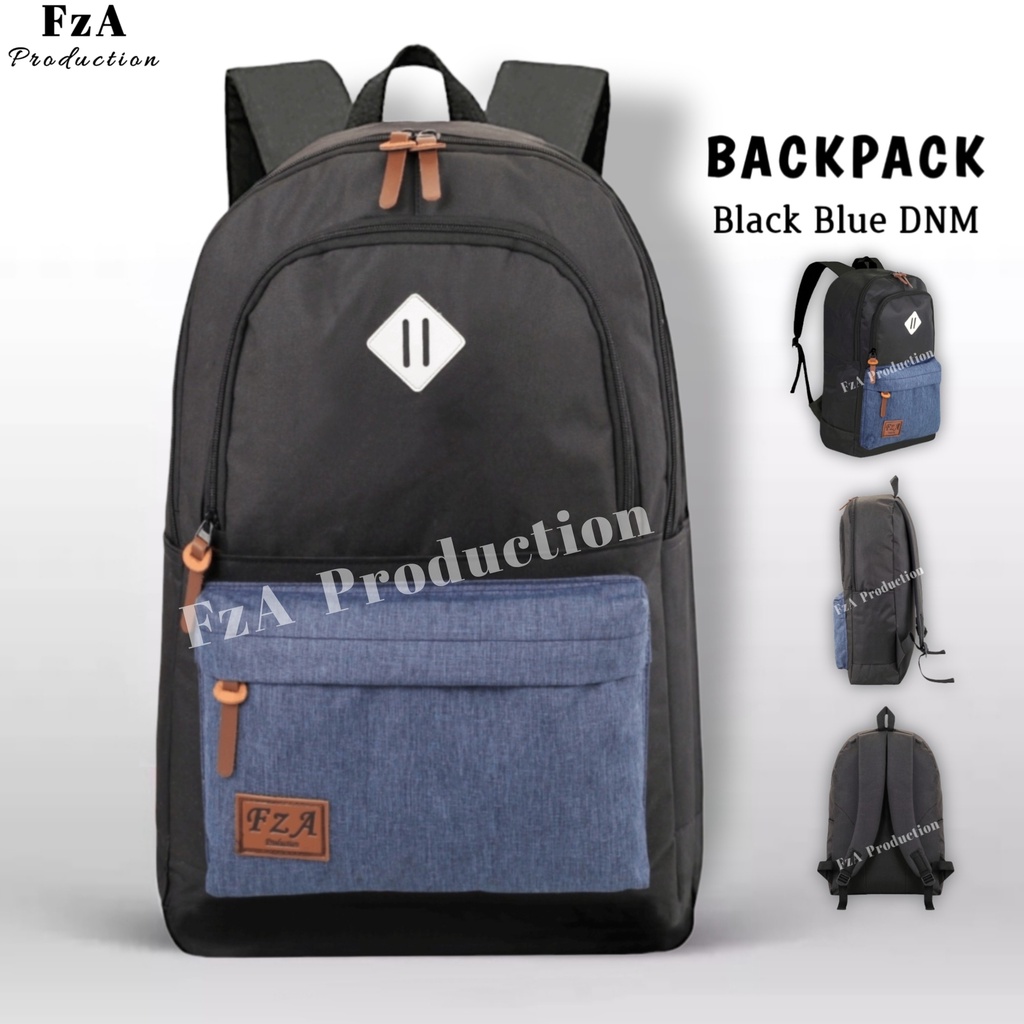 FzA Official - Tas Ransel Distro Original Casual pria Wanita / Tas Ransel Laptop / Backpack Sekolah Kuliah Distro Original Tas Punggung Laptop - BBDQT