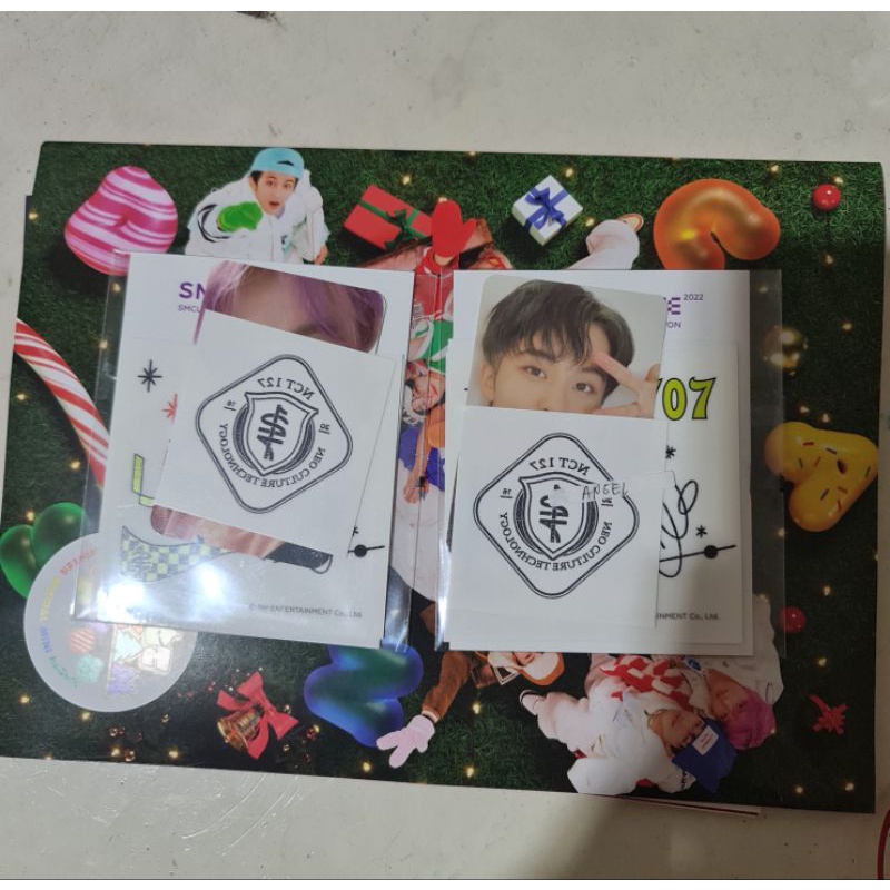 ar smcu smtown live mark haechan sealed