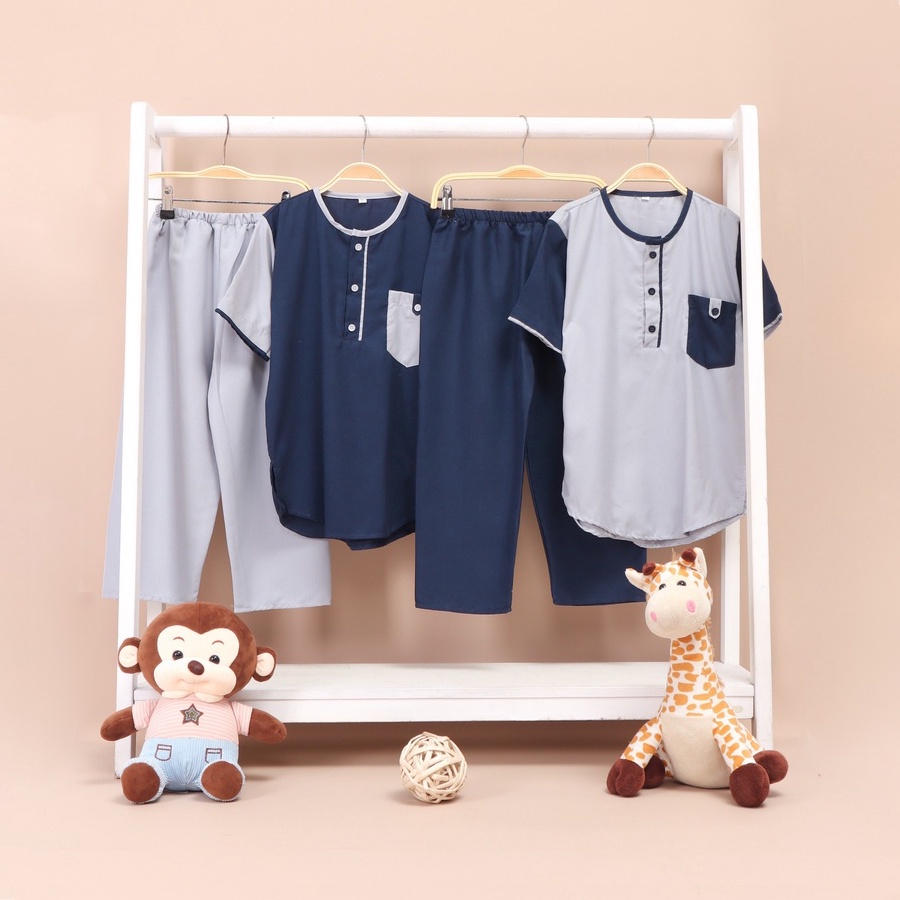 Setelan Anak Baju Koko Celana Panjang Peci Set Sarkoci Kemeja Kurta Sarung Polos Katun Laki Cowok Newborn Baby Bayi TK SD Sekolah Pesantren Madrasah Muslim Islam Warna Remaja Kokoh Balita Umur Usia 0 1 2 3 4 5 6 7 8 9 Tahun 10 11 12 18 24 Bulan Persia