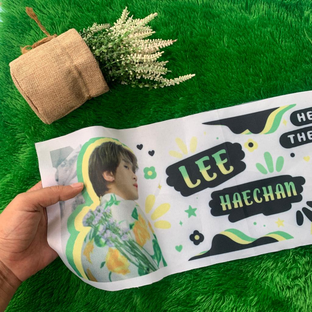 SLOGAN HANDBANNER KAIN SEVENTEEN