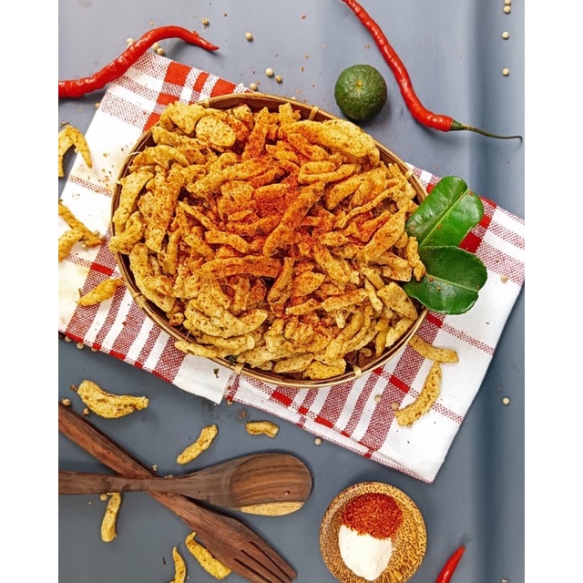 

Basreng Daun Jeruk 100gr