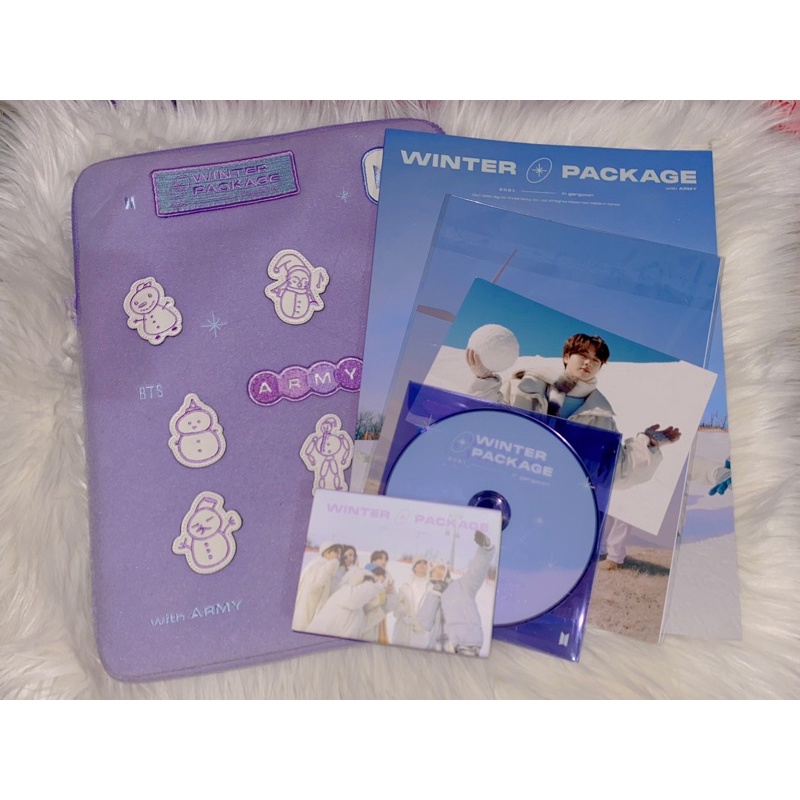 [READY] SHARING BTS - WINTER PACKAGE 2021 IN GANGWON OFFICIAL WINPACK POUCH