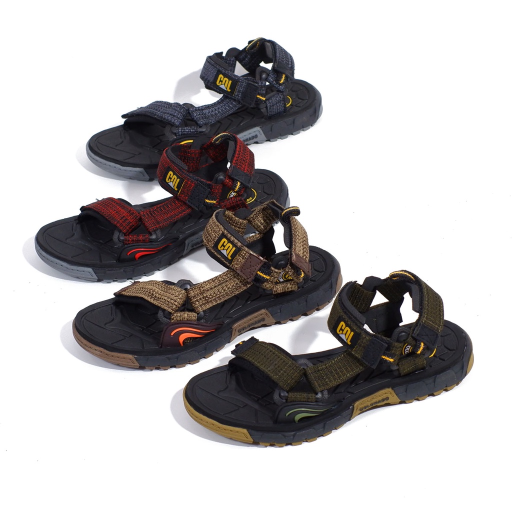 Sendal gunung pria dewasa original sandal cowok laki2 hikking brand Barnett Vado Mount 07 model casual promo murah cod pas lebaran 39-43