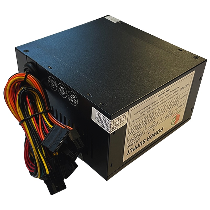 Cube Gaming CG-450 450W - Efficiency Up To 80% / PSU 450W