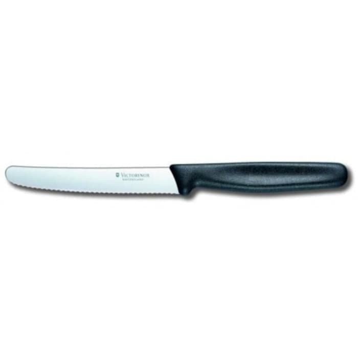 [Pisau Dapur] Pisau Victorinox Tumpul Gerigi 11Cm Original Termurah [Knife]