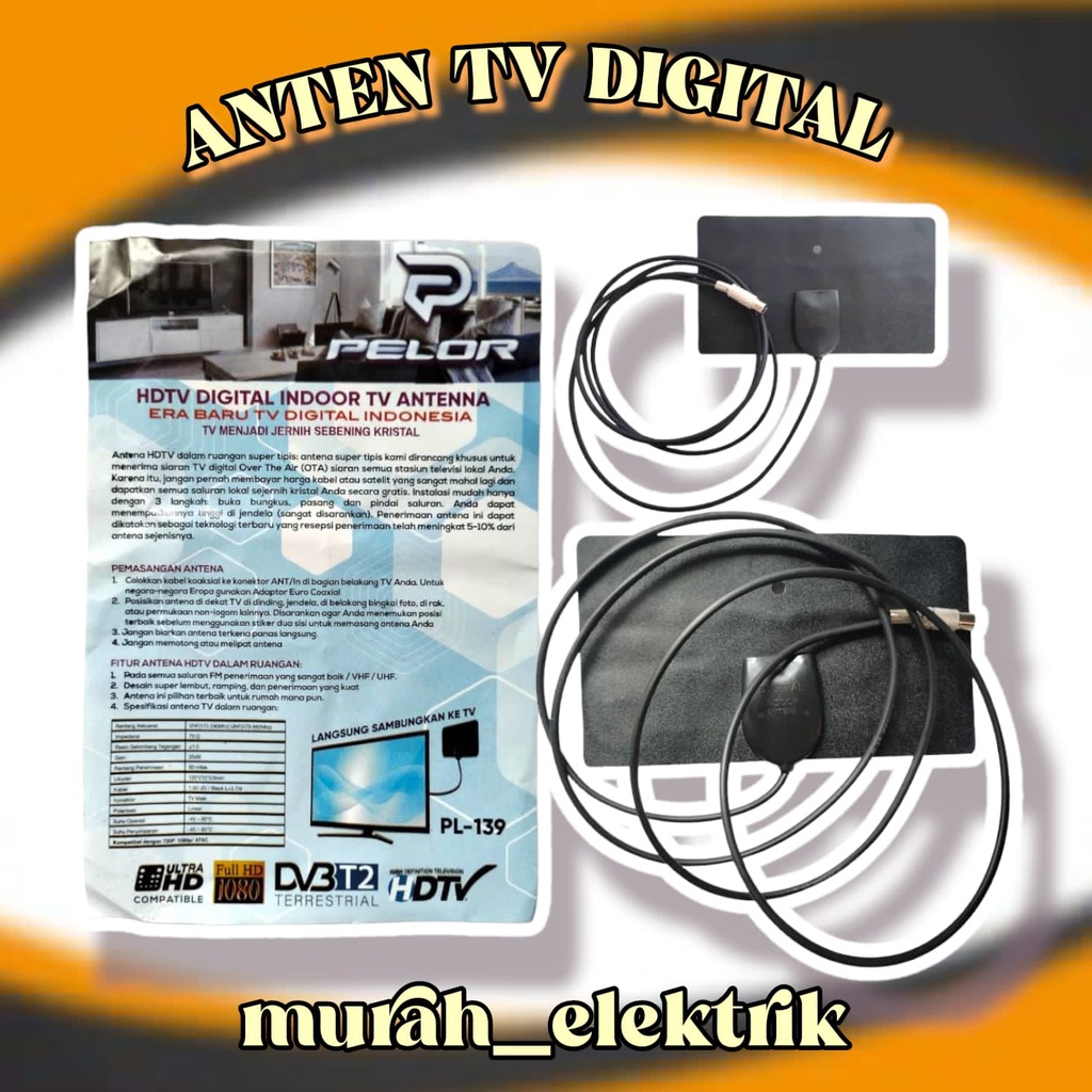 Antena TV HD Digital/Antena TV Digital Tipis