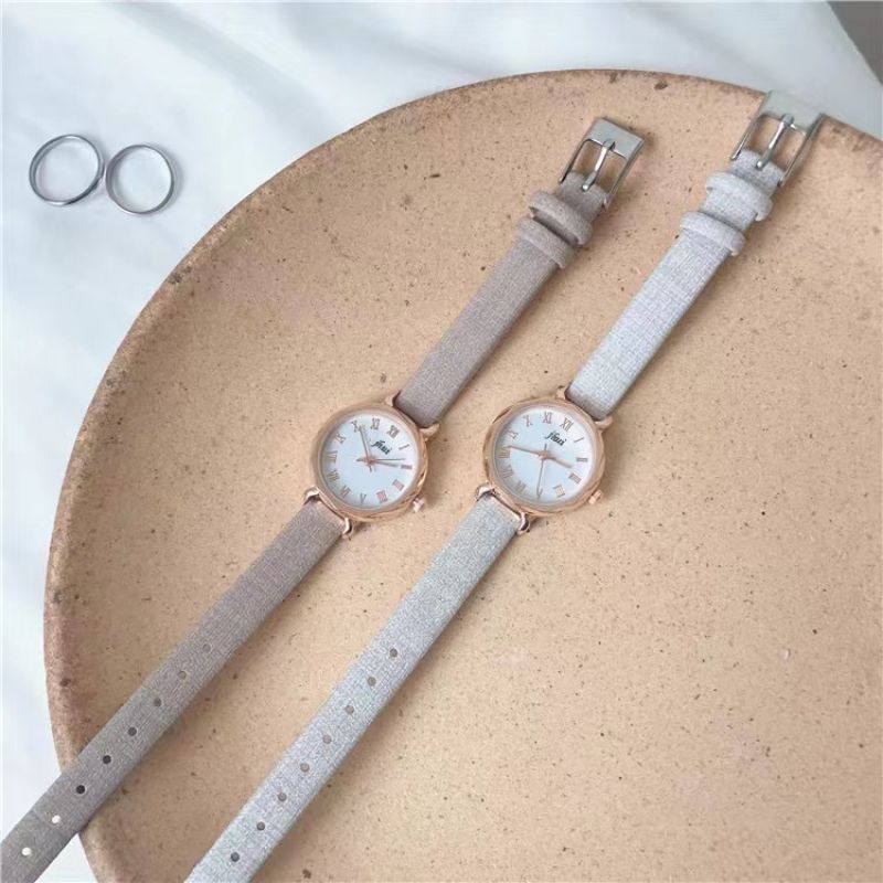 murah jam tangan wanita jhui kecil analog romawi fashion wanita