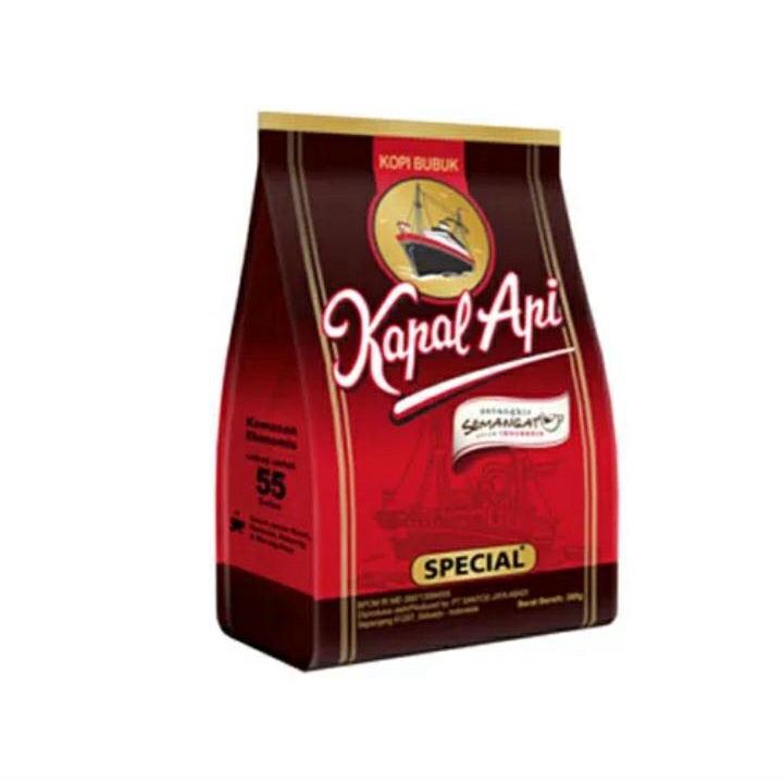 

Kapal Api Special Merah 380 Gr - Kopi