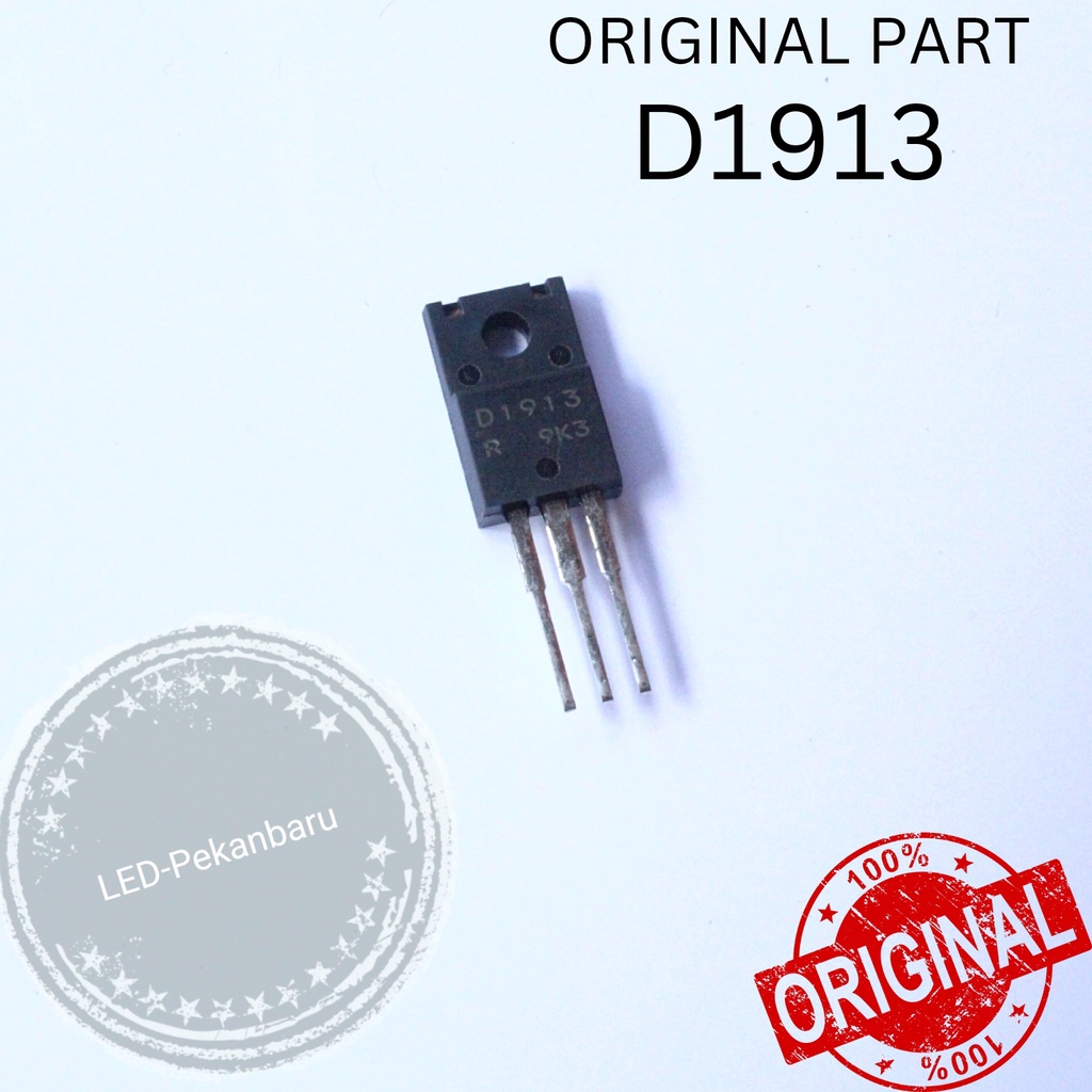 ORIGINAL TR D1913 D 1913 PART ASLI TRANSISTOR