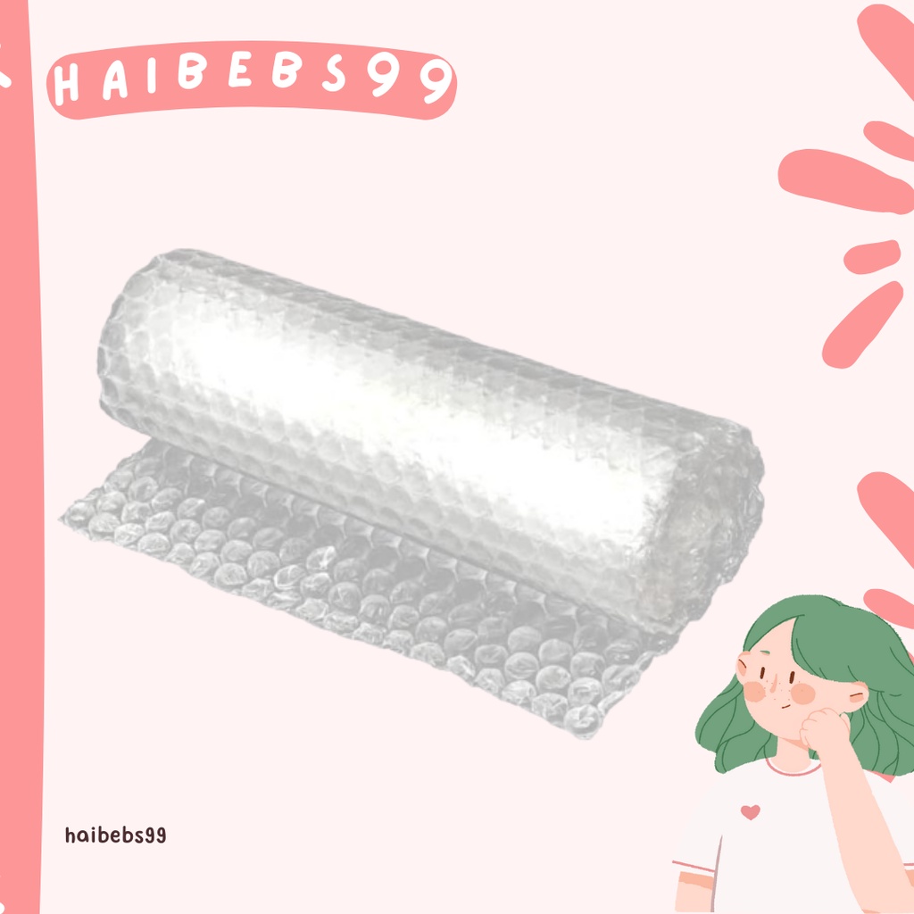 

Bubble Wrap Untuk Tambahan Packing