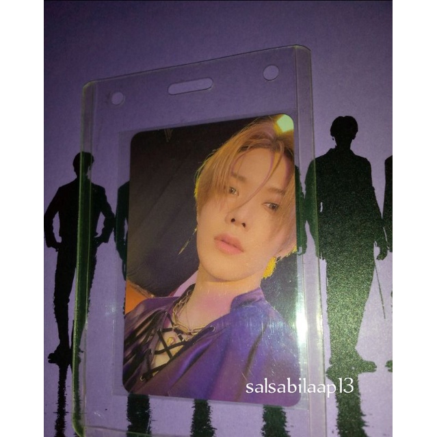 Photocard Yuta NCT 127 Sticker Album Official