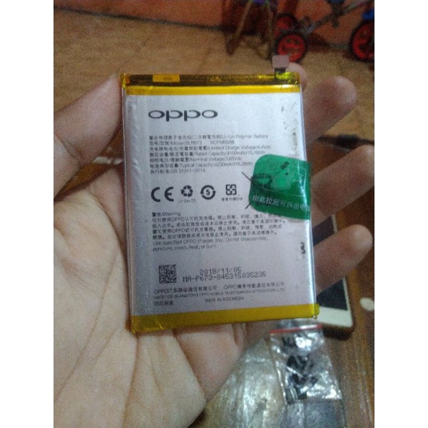 Baterai Oppo A3s original copotan