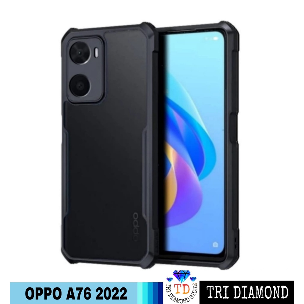Hard Case OPPO A76/OPPO A96 2022 Tpu Shocprof Transparen