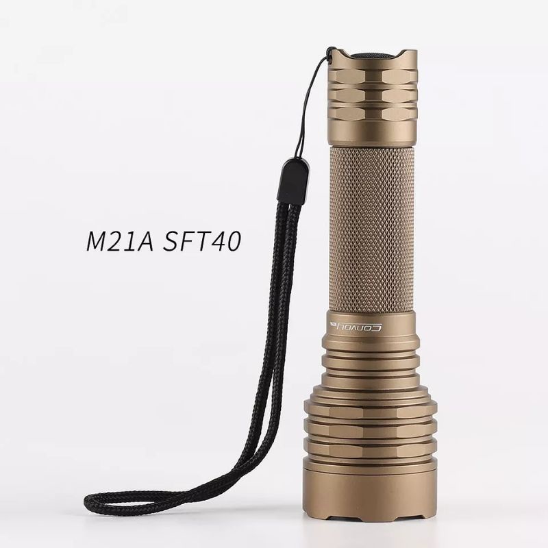 Convoy M21A Luminus SFT40 6500k Driver Convoy 12 Grup 6A