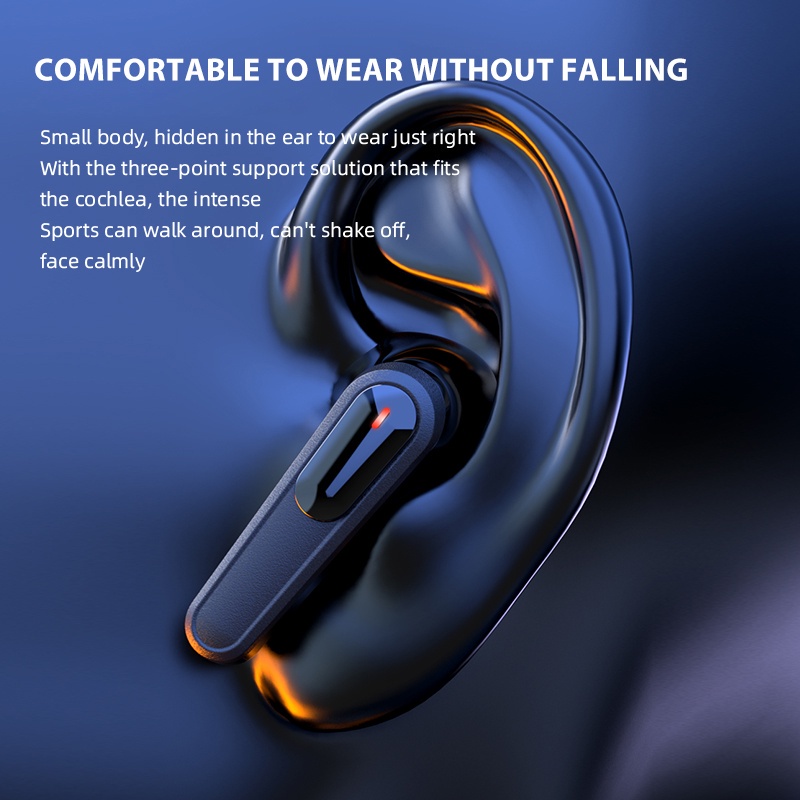 【COD】Viqoo T66 TWS Pro 80 Earphone True Wireless Headset Bluetooth 5.3 Earbuds HiFi Stereo WaterProof Earphone