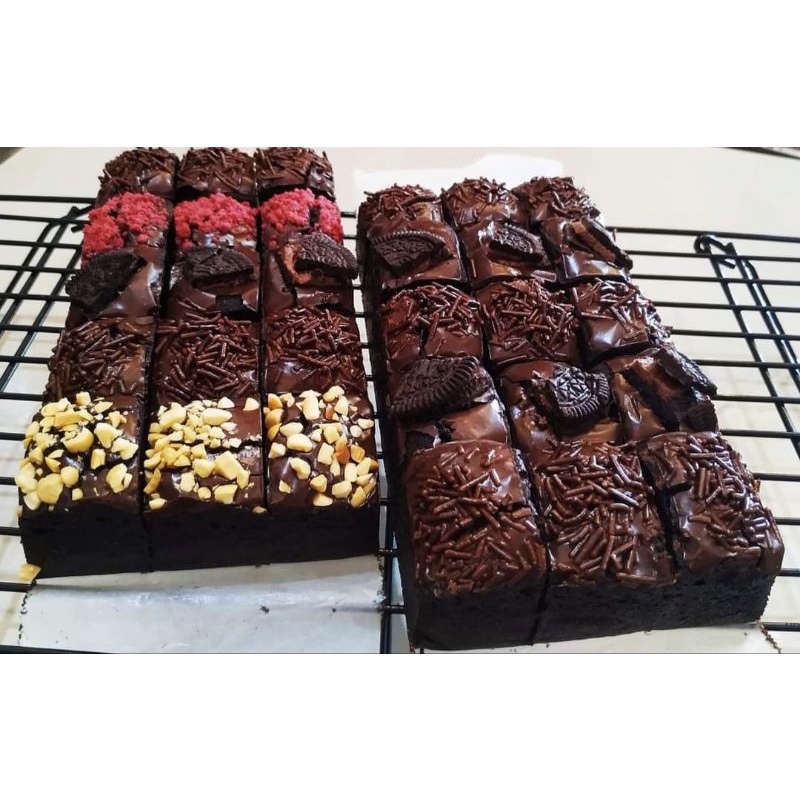 

Fudgy Brownies 20×10