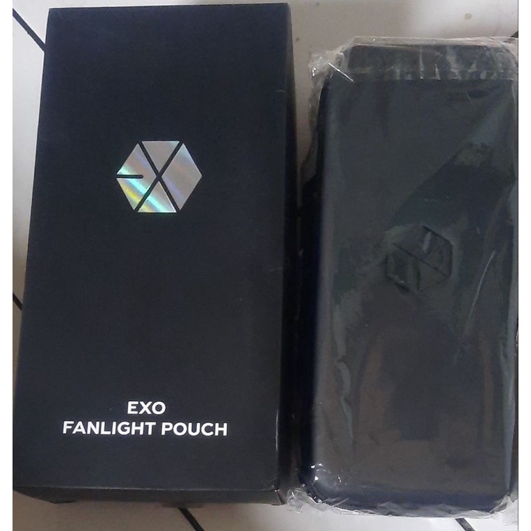EXO OFFICIAL POUCH LIGHTSTICK / FANLIGHT POUCH
