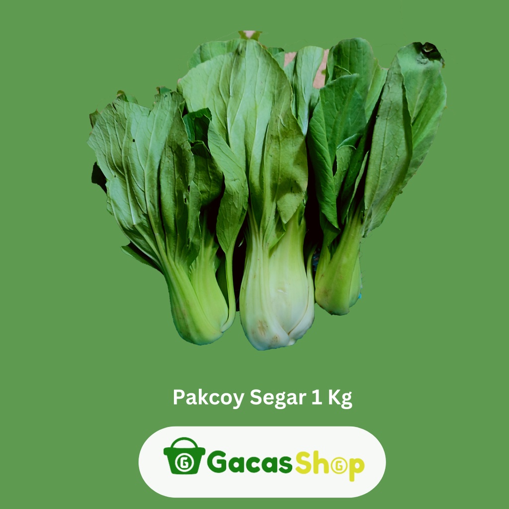 

Pakcoy Segar 1kg