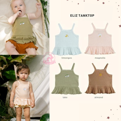 BOHOPANNA ELIZ TANKTOP / TANKTOP ANAK