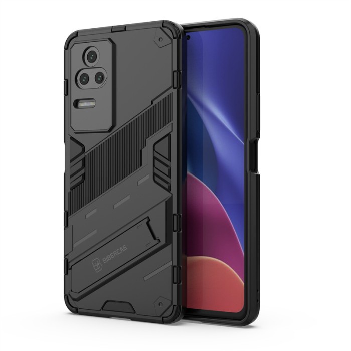 Casing Poco F4 5G / F4 GT Hard Case Pelindung Penyangga Armor Bumper