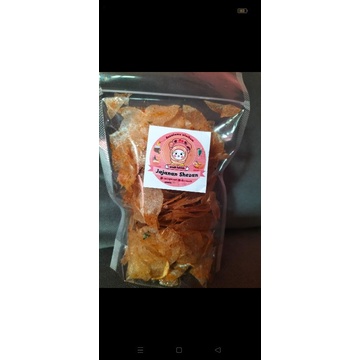 

Keripik Kaca Pedas Daun Jeruk