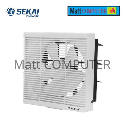 Kipa Sekai Exhaust Fan Dinding / Kipas Angin Hexos 8 Inch - Wef 890