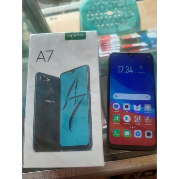 OPPO A7 SEKEN 4/64GB