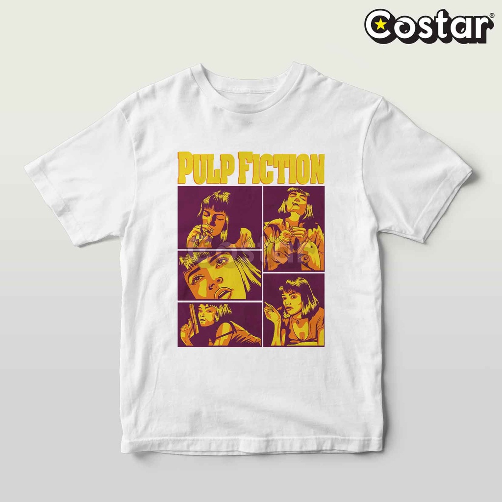 Kaos Costarstore - Uma Thurman Poses - Pulp Fiction