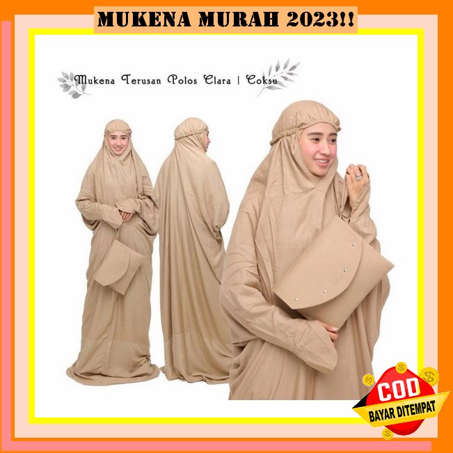 Mukena Dewasa Wanita Fatimah Khadijah Mukena Siti Khadijah Mukena Katun Full Renda Floredena Mukena 
