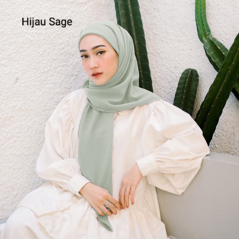 SATOHAMA HIJAB SEGI EMPAT INSTAN PLUS INNER 2IN1 TERMURAH 2023 SEGIEMPAT INNER 2in1