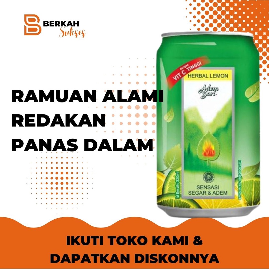 

Adem Sari Kaleng 320ml