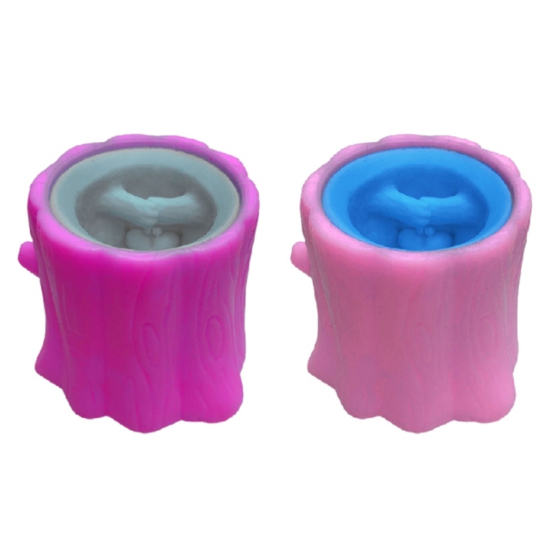 Mary Squeeze Squirrel Cup Vent Decompression Toys Pegangan Tangan Mainan Anti Kecemasan