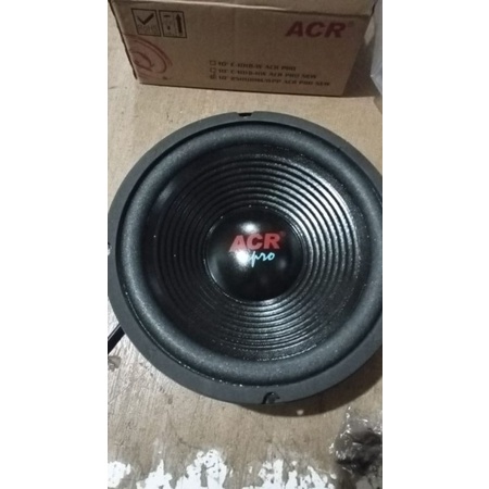 speaker acr 10 inchi inch 10" pro woofer 10inchi woofer middle HARGA DIATAS ADALAH HARGA SATUANFREE 