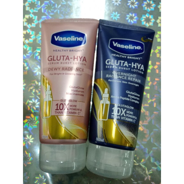 VASELINE GLUTA HYA 200 ML SERUM