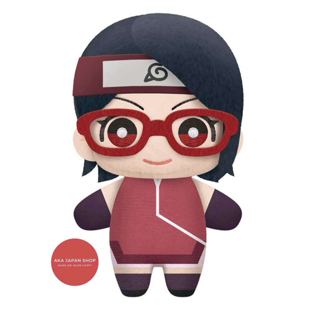 Boruto Naruto Next Generations Nui Plushie Mascot Sarada Uchiha