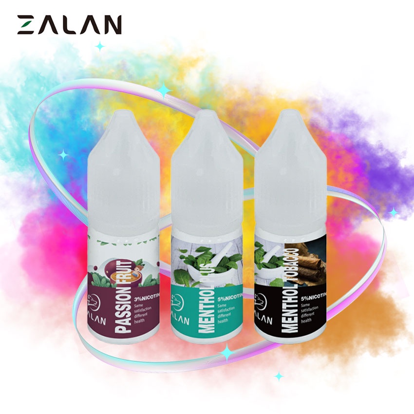 ZALAN JUICE LIQUID 10ML 30MG-50MG - All Flavours Kompatibel RELX / SNOWPLUS [Relx polong Isi Ulang EMPTY POD]