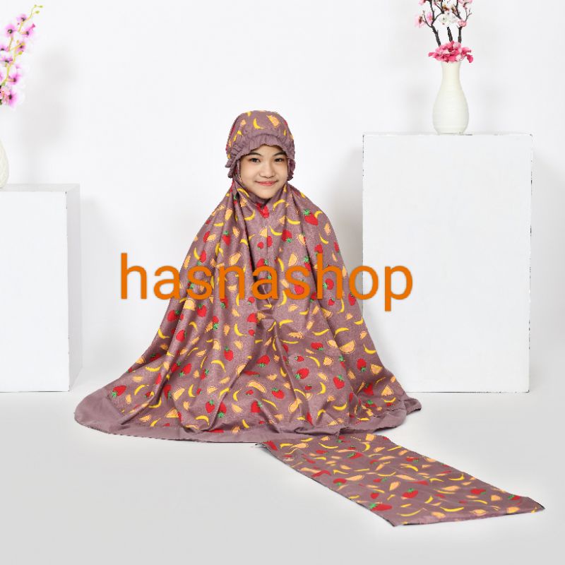 Mukena Anak Sajadah Termurah By hasnashop