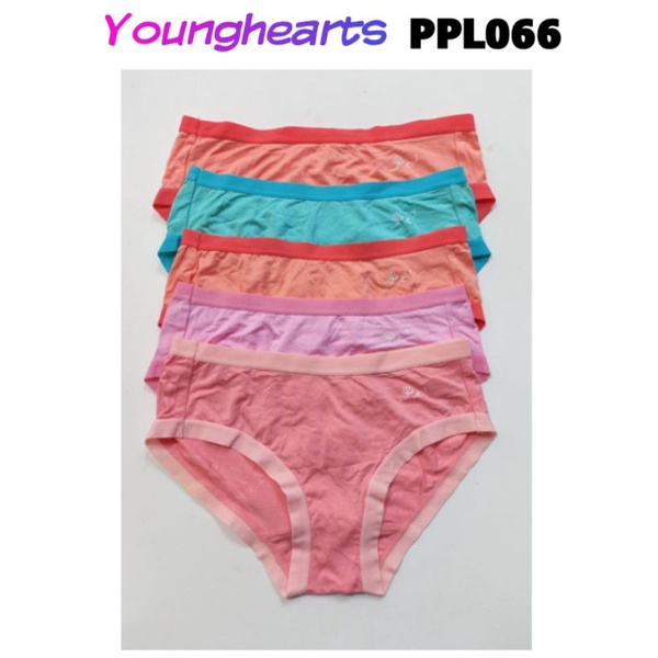 PPL066 panty pack viscose mini younghearts M