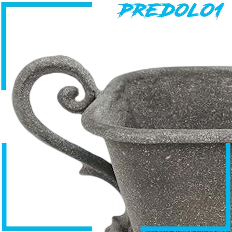 [Predolo1] Pot Bunga Besi Rustic Hiasan Meja Tabletop Centerpieces