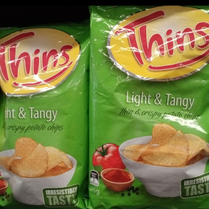 

Thins light & tangy 175gr