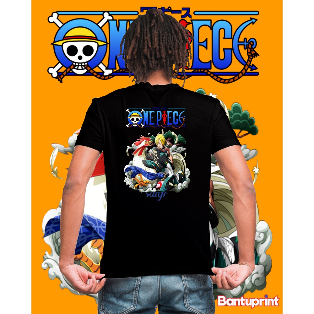 BANTUPRINT T-SHIRT | ONE PIECE