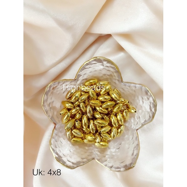 Mutiara Padi | Mutiara Tetes | Pelengkap Taburan Pada Payet