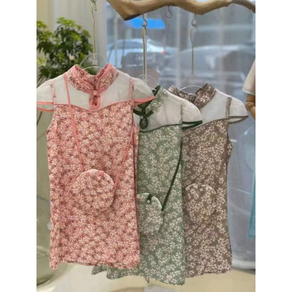CHEONGSAM DRESS ANAK PEREMPUAN