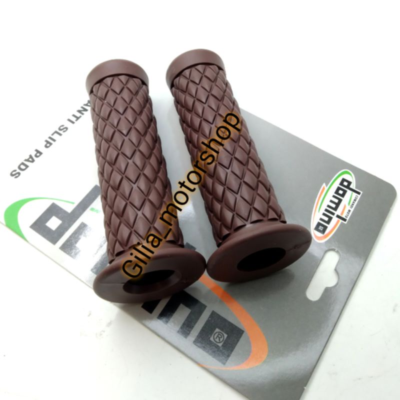 Handgrip Wajik Handfat Grip Wajik Karet Premium Clasic Diamond Domino Universal Motor Nmax Aerox Pcx Adv