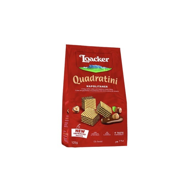 

Loacker Quadratini Napolitaner [125 gr]