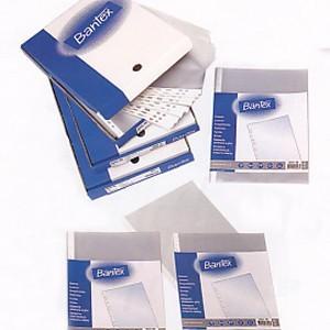 

plastik pp pocket f4 isi 100 lembar merk bantex 8843