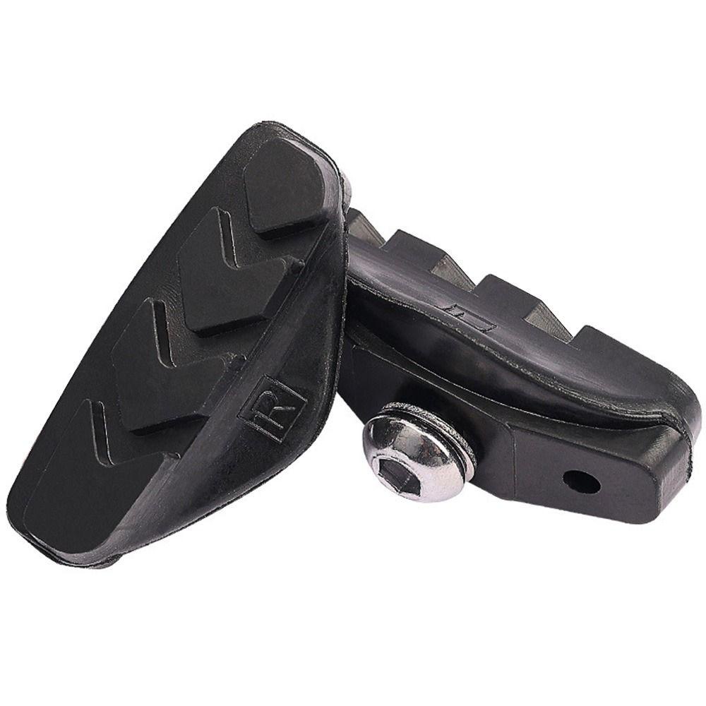 R-FLOWER Kampas Rem Sepeda Sepeda Part Cycle Brake Hoof Wear-resisting Road Bike Parts