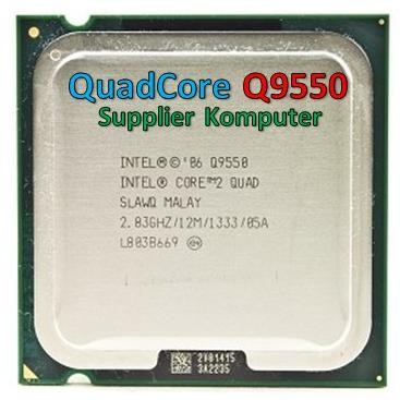 Processor Processor Core2 Quad / Quad Core Q9550 Q9500 Q9400 Q8400 ( Proc Intel