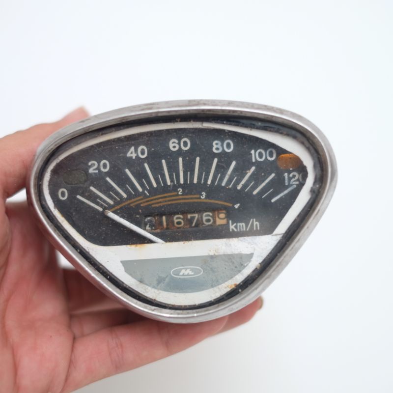 SPEEDOMETER SPEEDO KILOMETER HONDA S90 ORIGINAL ORI BEKAS PAKAI